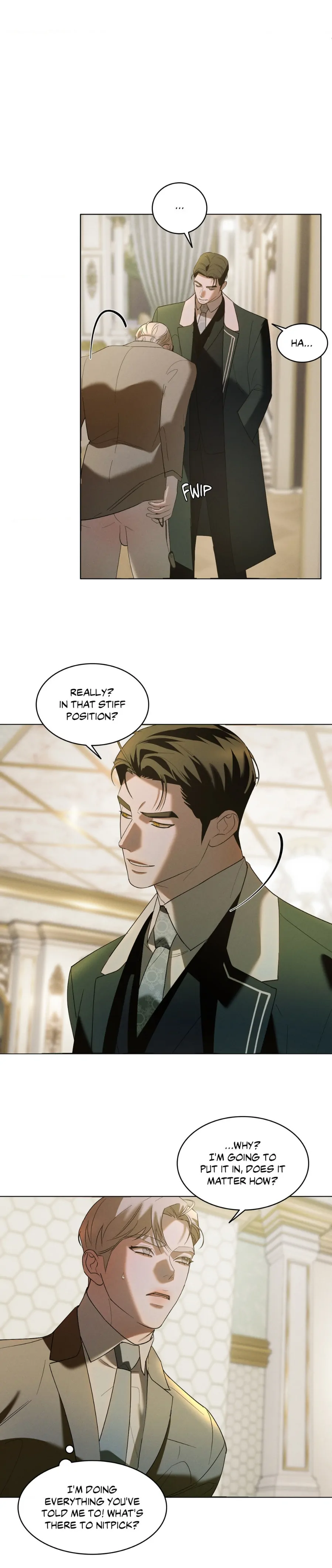 Flip the Script - Chapter 15 manhwa