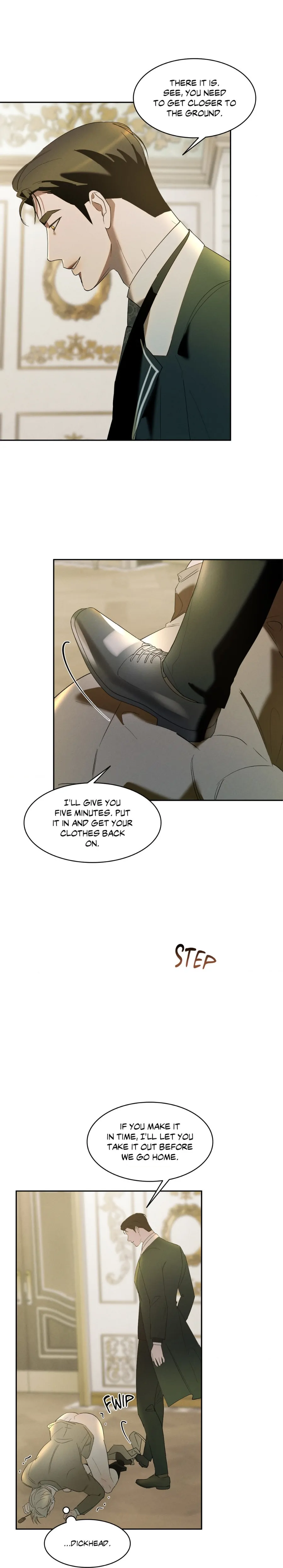 Flip the Script - Chapter 15 manhwa