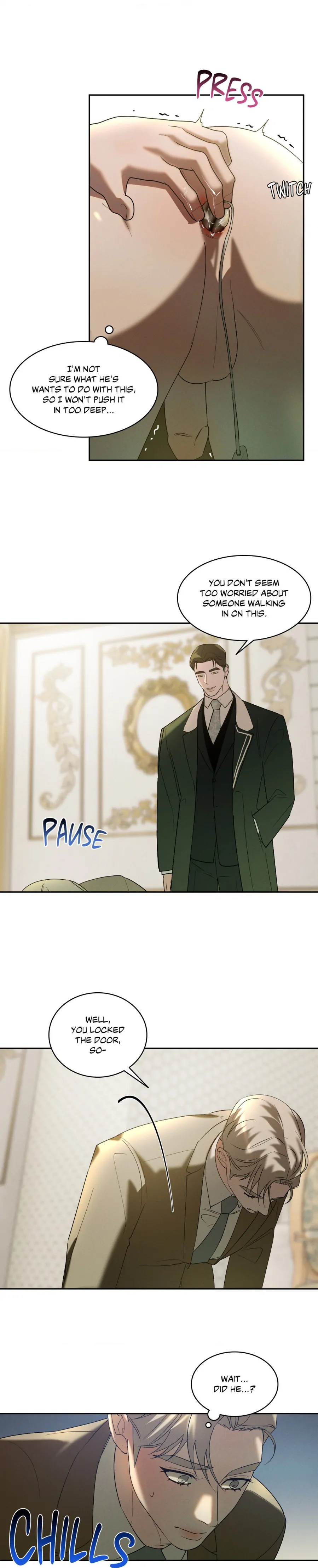 Flip the Script - Chapter 15 manhwa