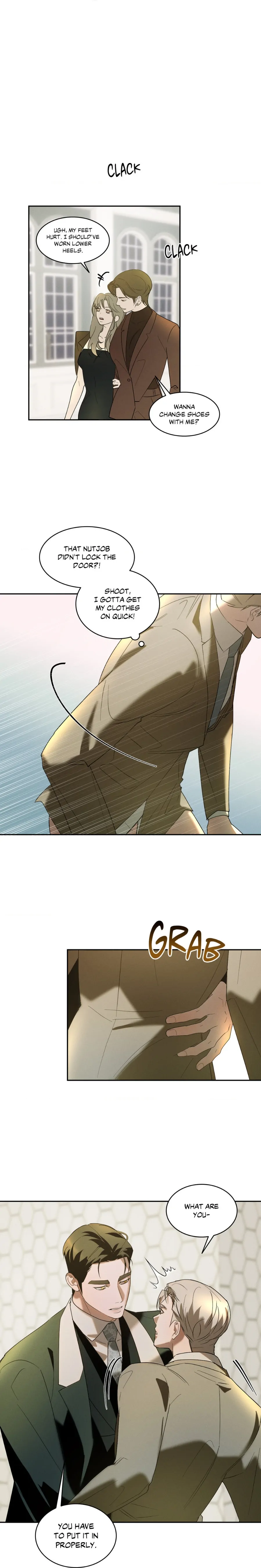 Flip the Script - Chapter 15 manhwa