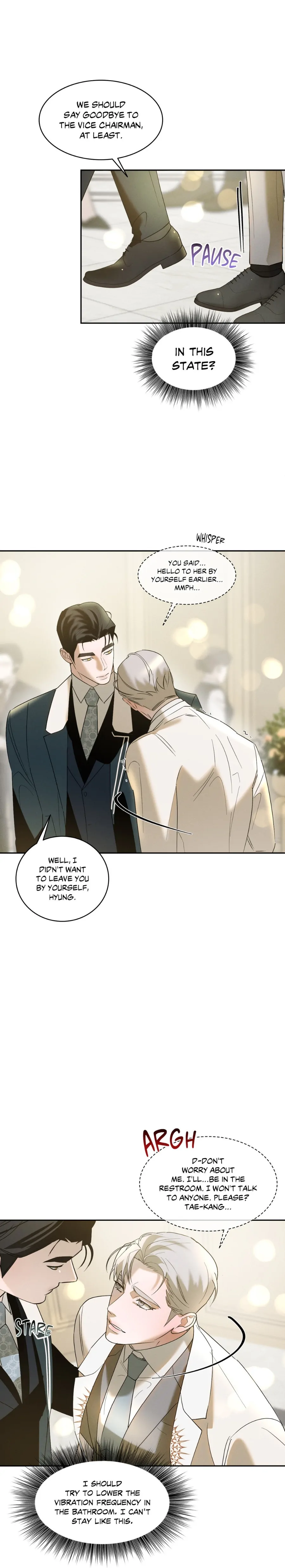 Flip the Script - Chapter 15 manhwa