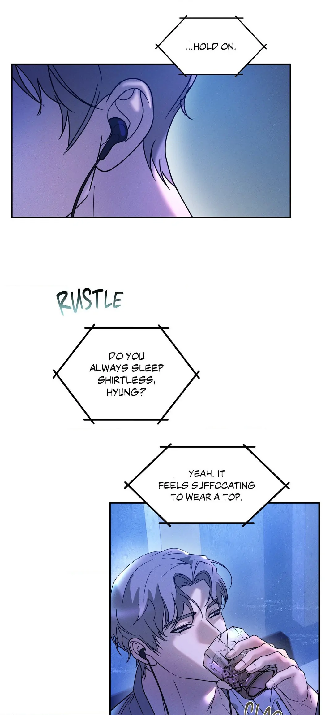 Flip the Script - Chapter 18 manhwa