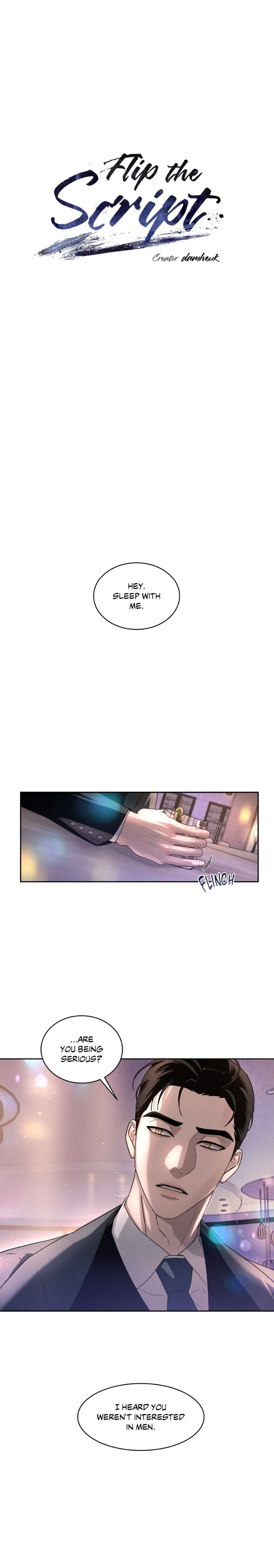 Flip the Script - Chapter 2 manhwa