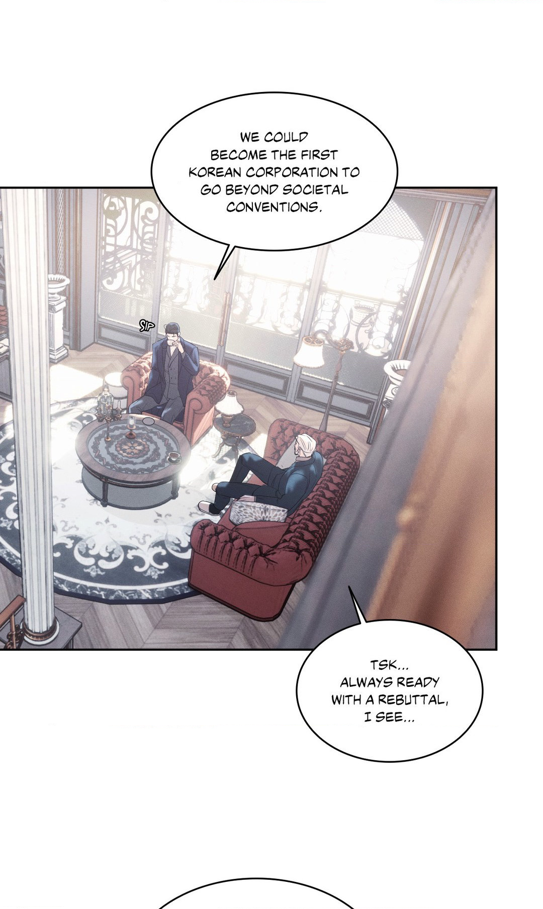 Flip the Script - Chapter 20 manhwa