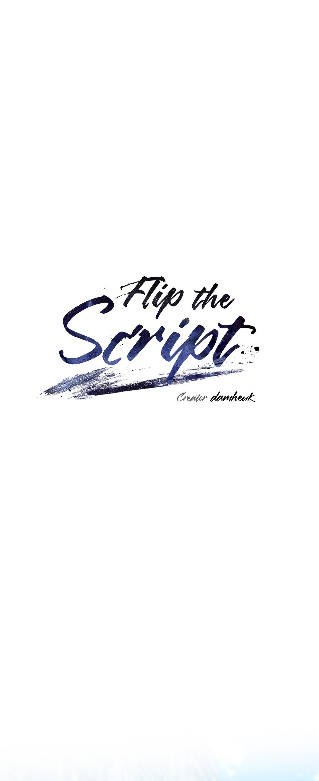 Flip the Script - Chapter 20 manhwa