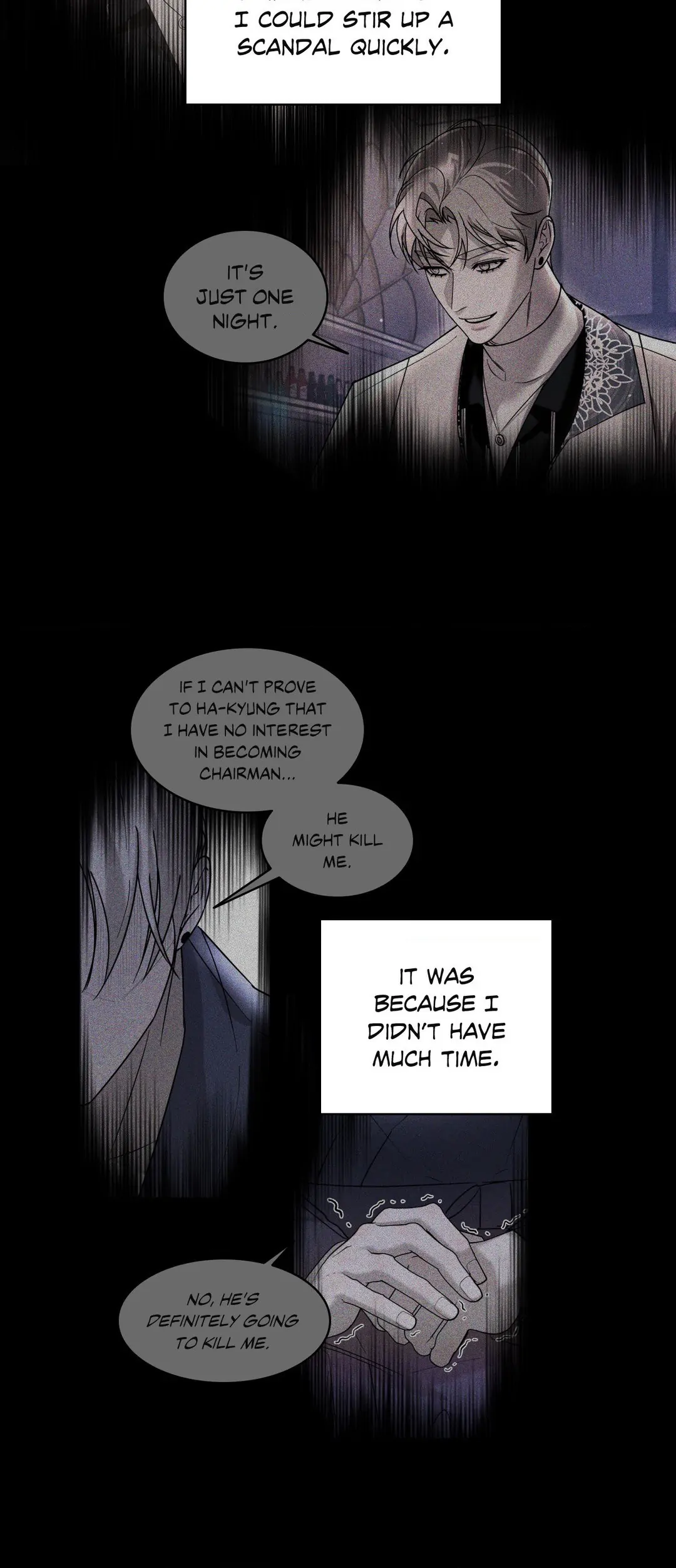 Flip the Script - Chapter 21 manhwa