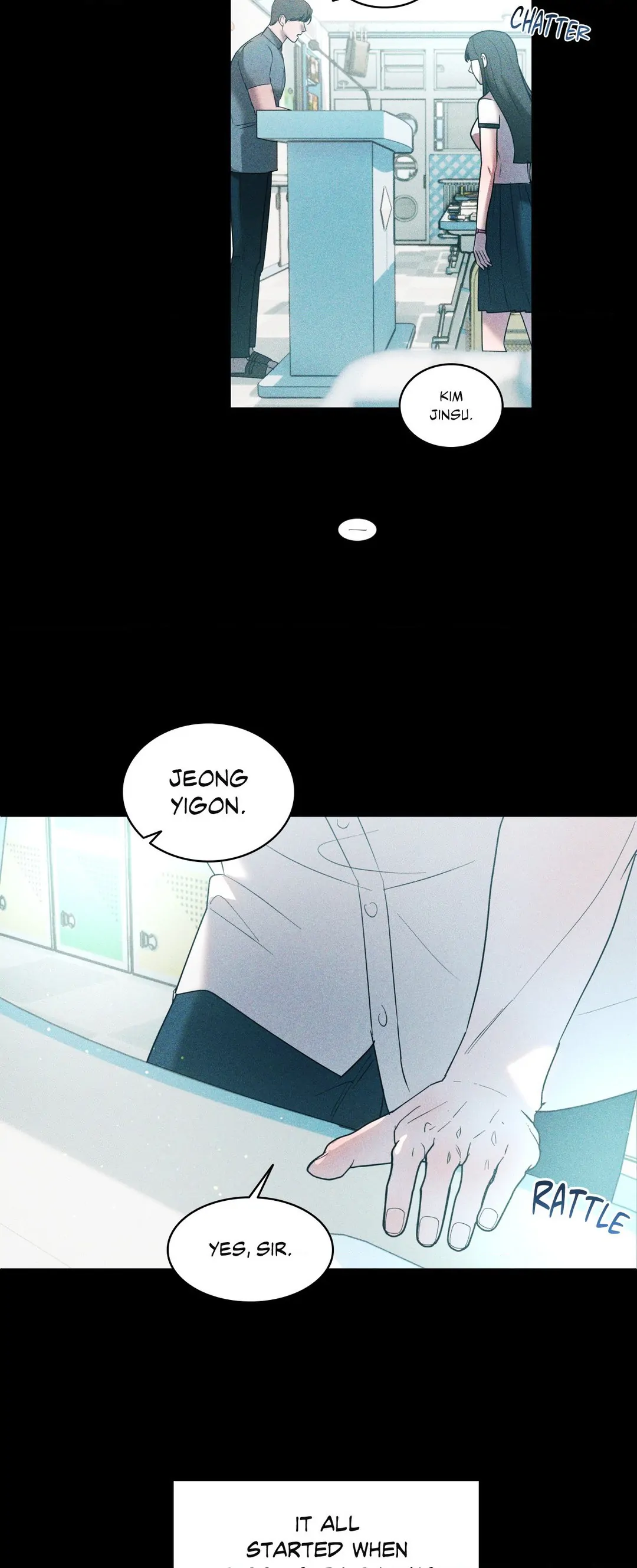 Flip the Script - Chapter 21 manhwa