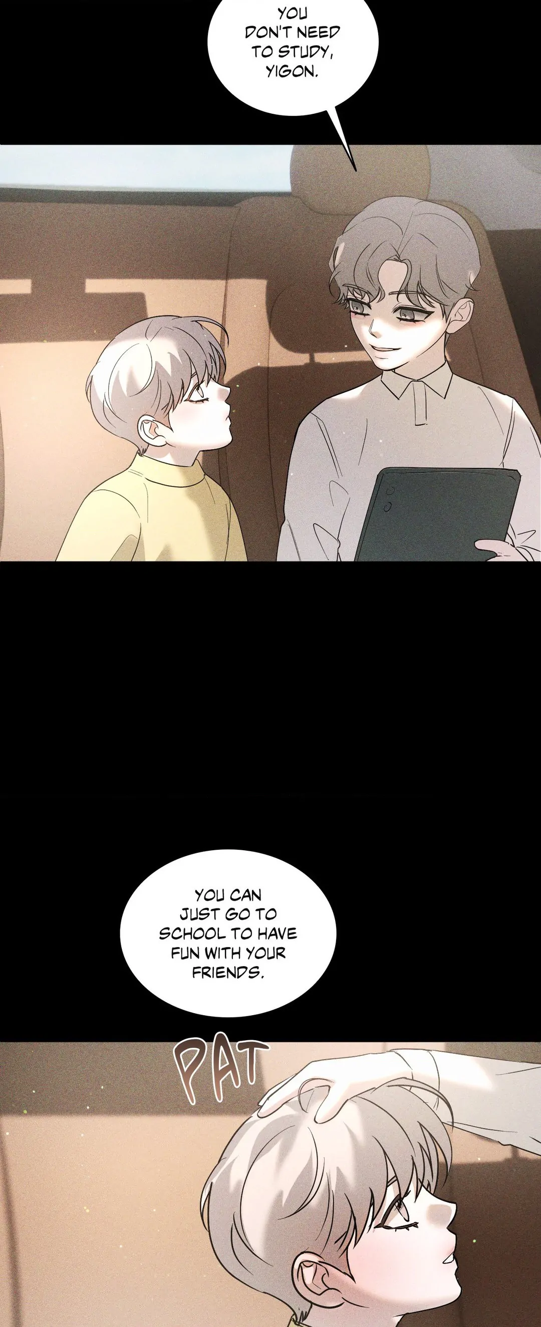 Flip the Script - Chapter 21 manhwa