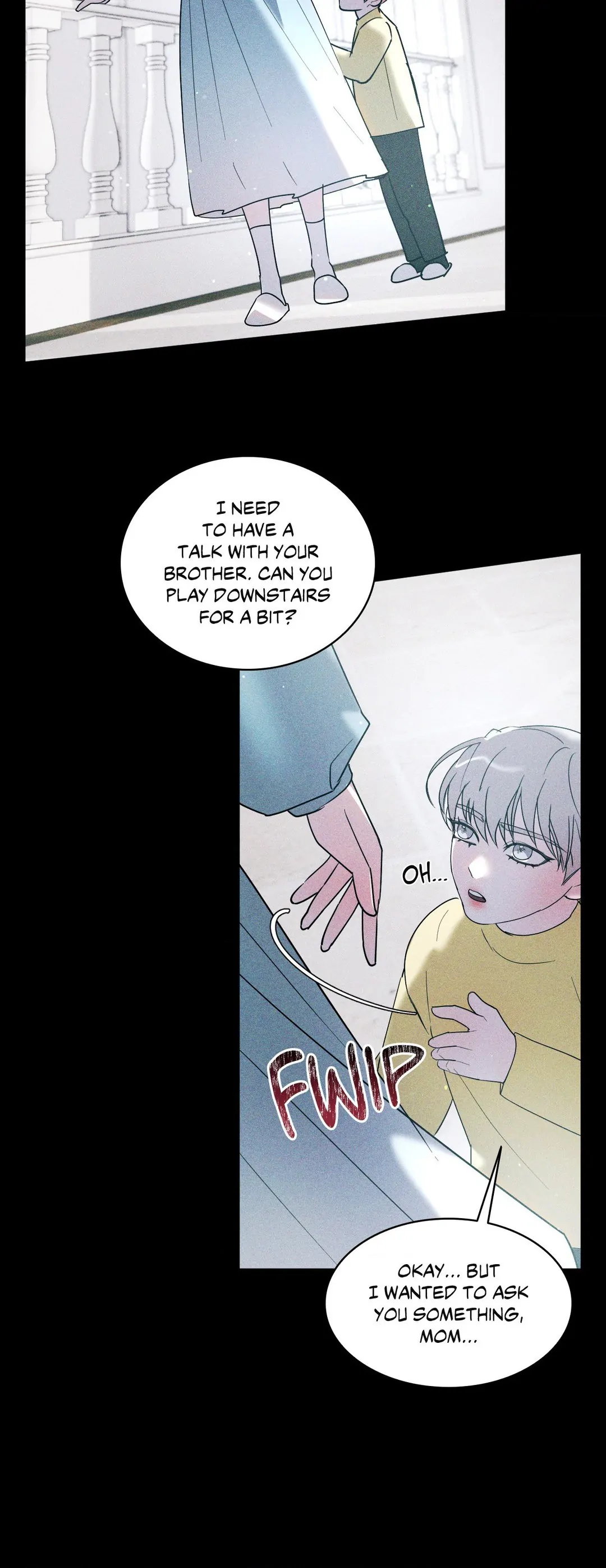 Flip the Script - Chapter 21 manhwa