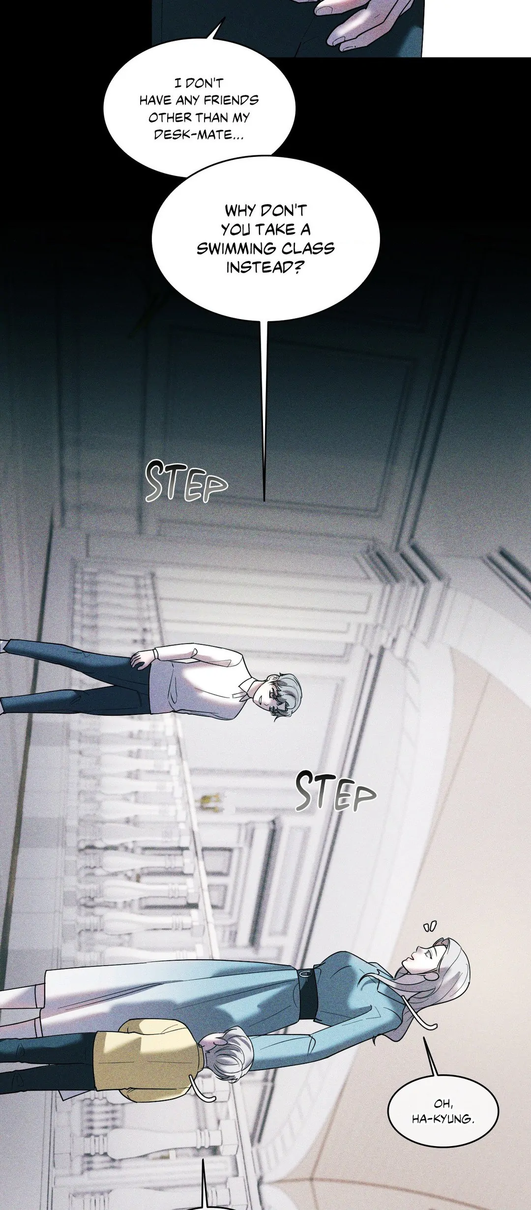 Flip the Script - Chapter 22 manhwa