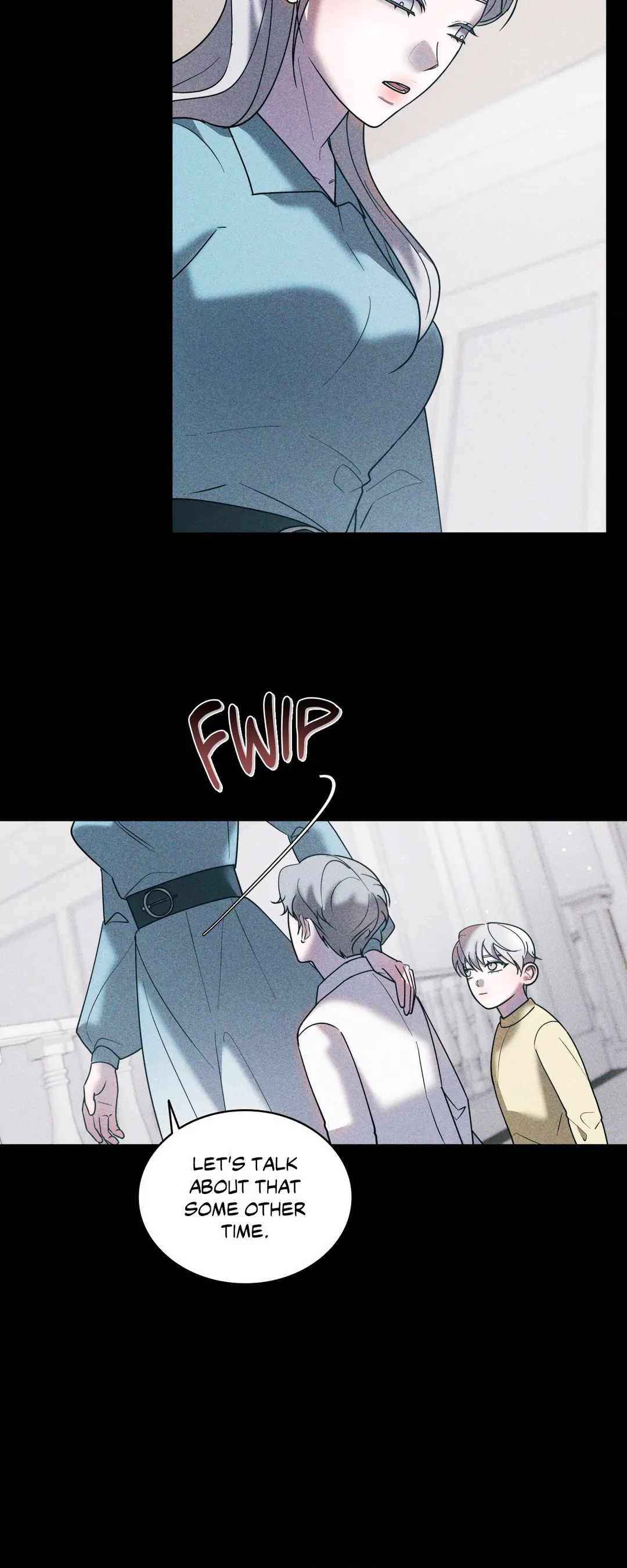 Flip the Script - Chapter 22 manhwa