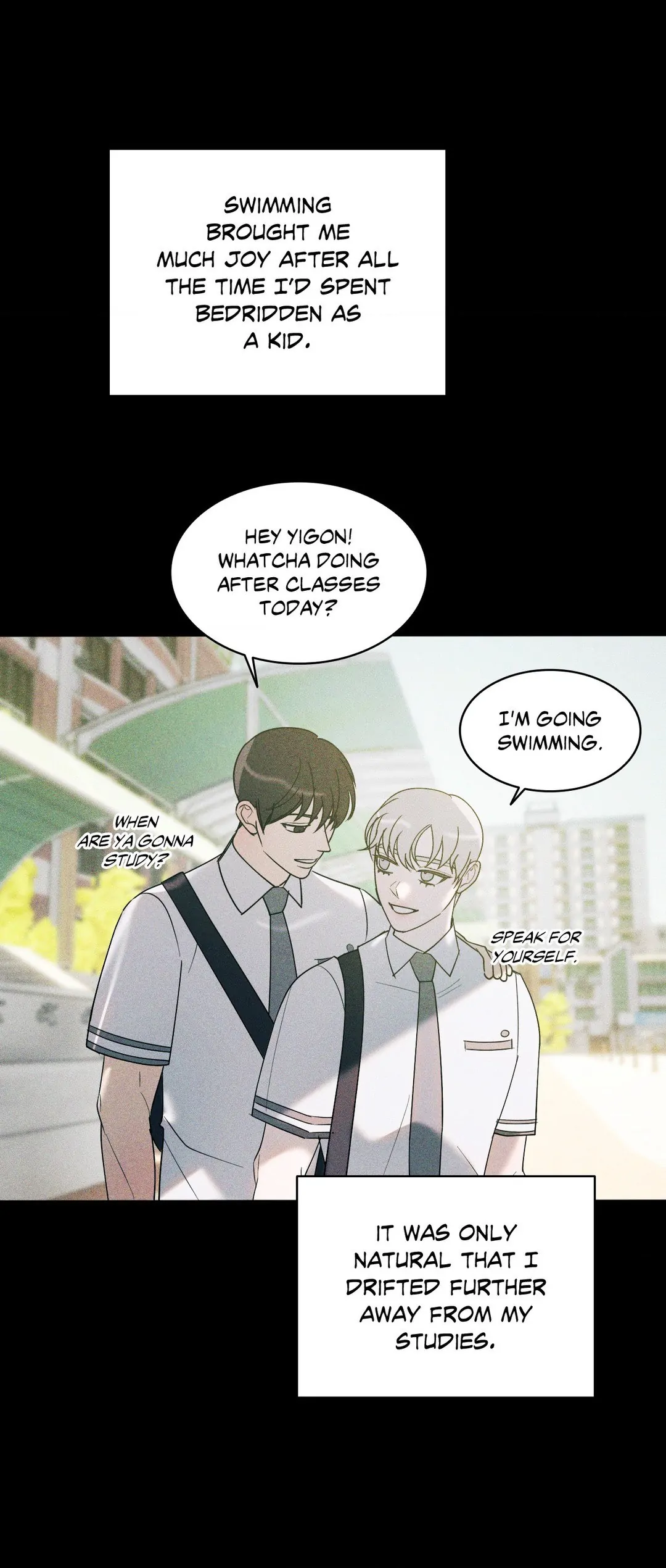 Flip the Script - Chapter 22 manhwa