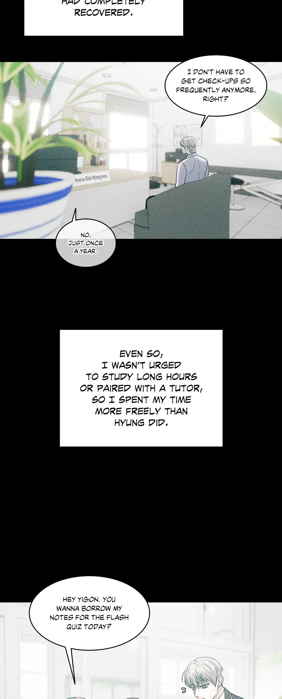 Flip the Script - Chapter 22 manhwa