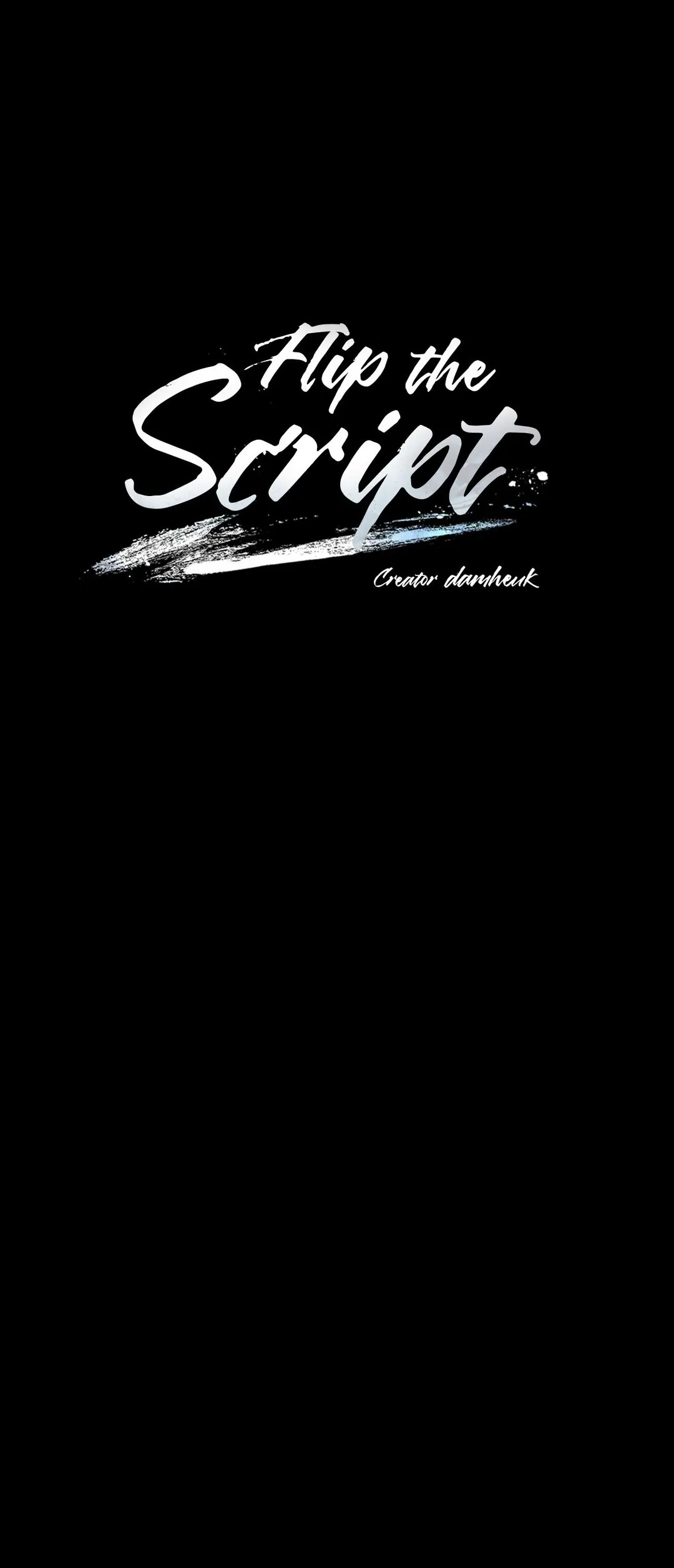 Flip the Script - Chapter 23 manhwa
