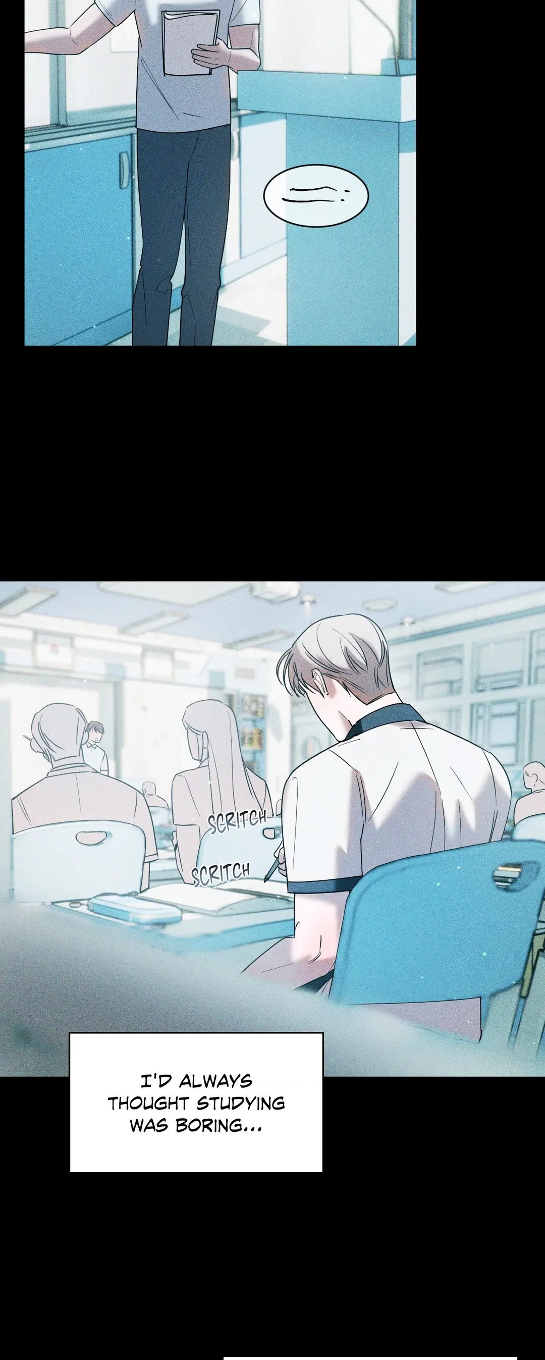 Flip the Script - Chapter 23 manhwa