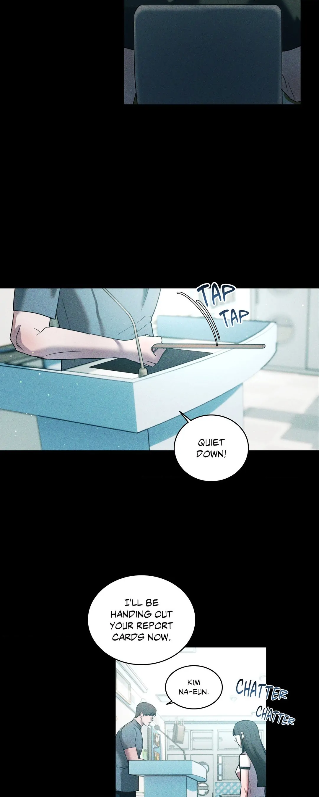 Flip the Script - Chapter 23 manhwa