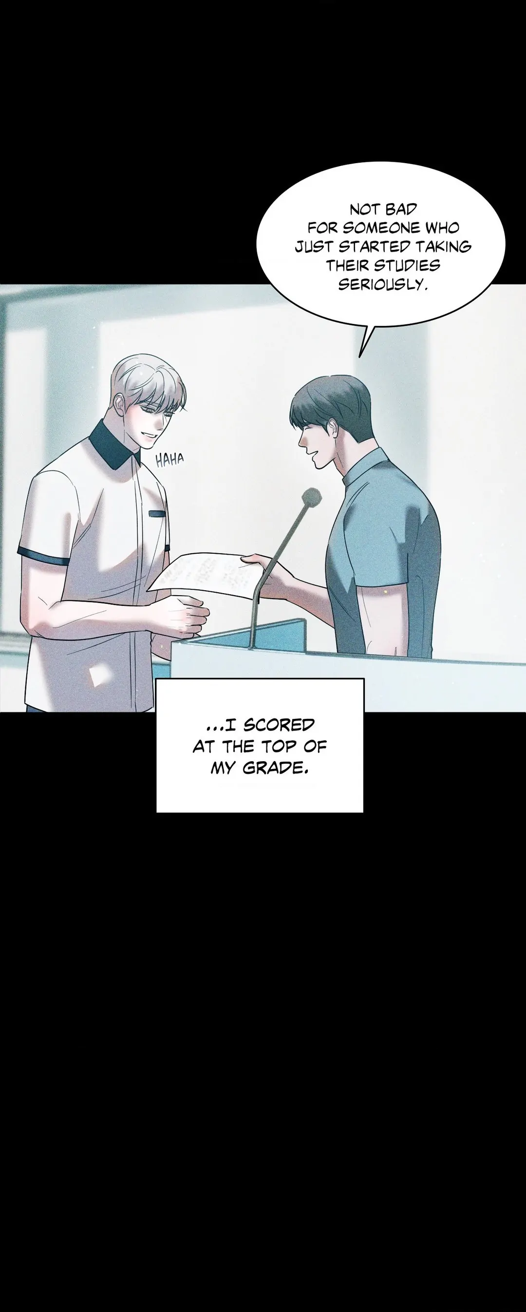 Flip the Script - Chapter 23 manhwa