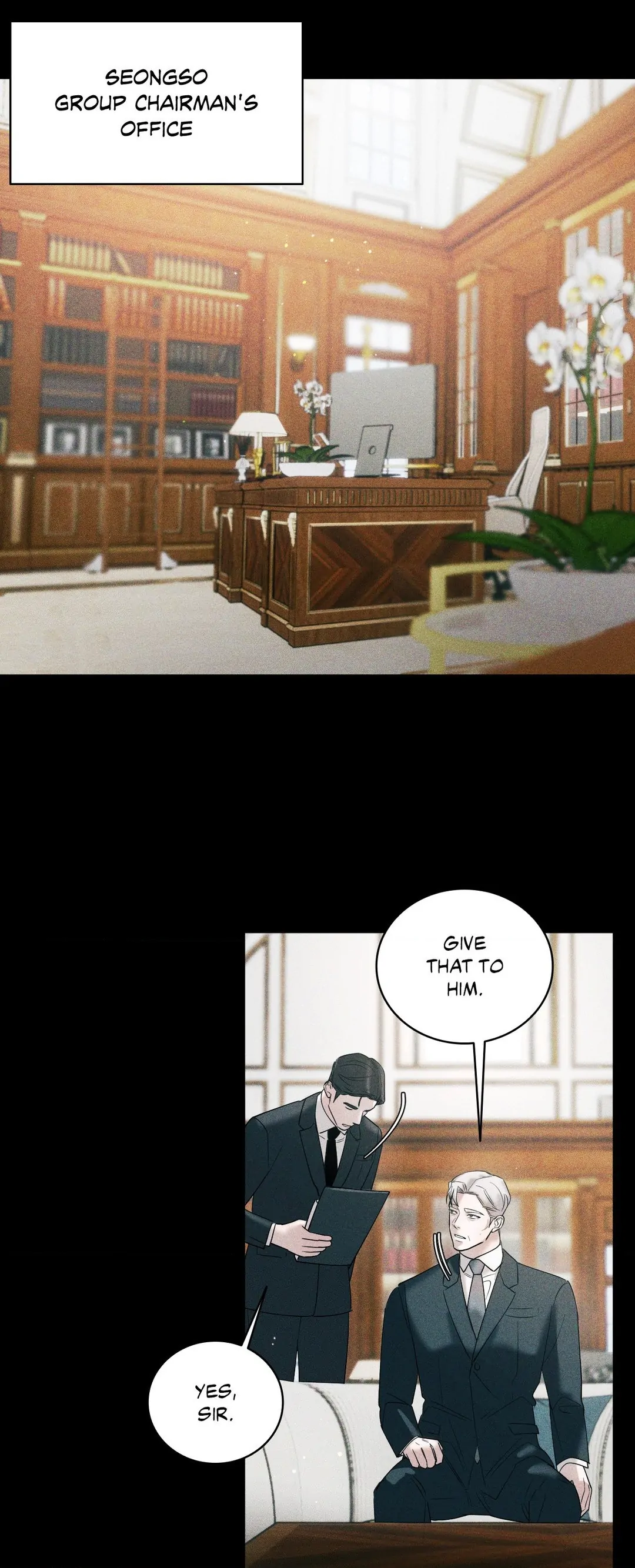 Flip the Script - Chapter 23 manhwa