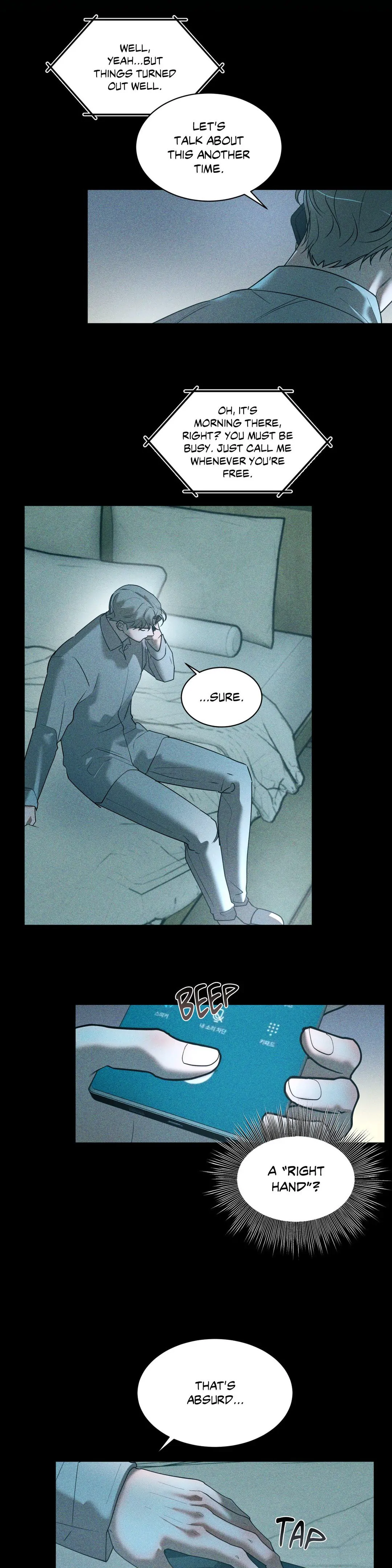 Flip the Script - Chapter 24 manhwa