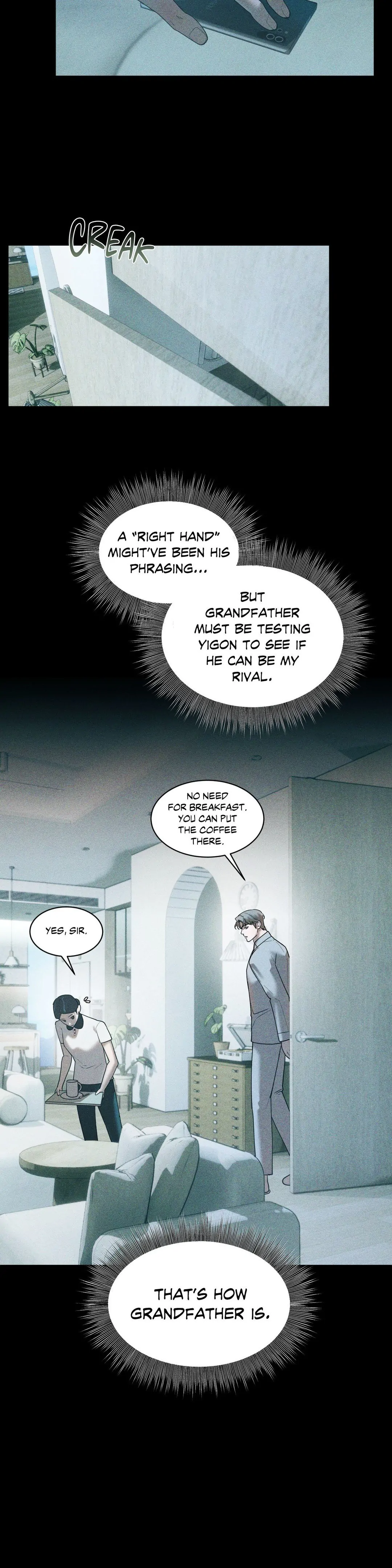 Flip the Script - Chapter 24 manhwa