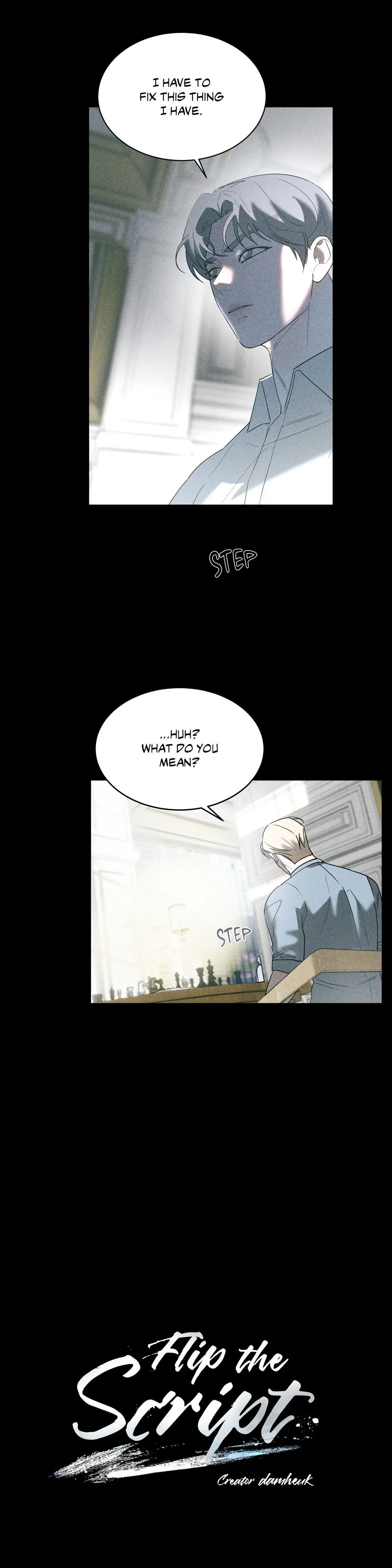 Flip the Script - Chapter 24 manhwa