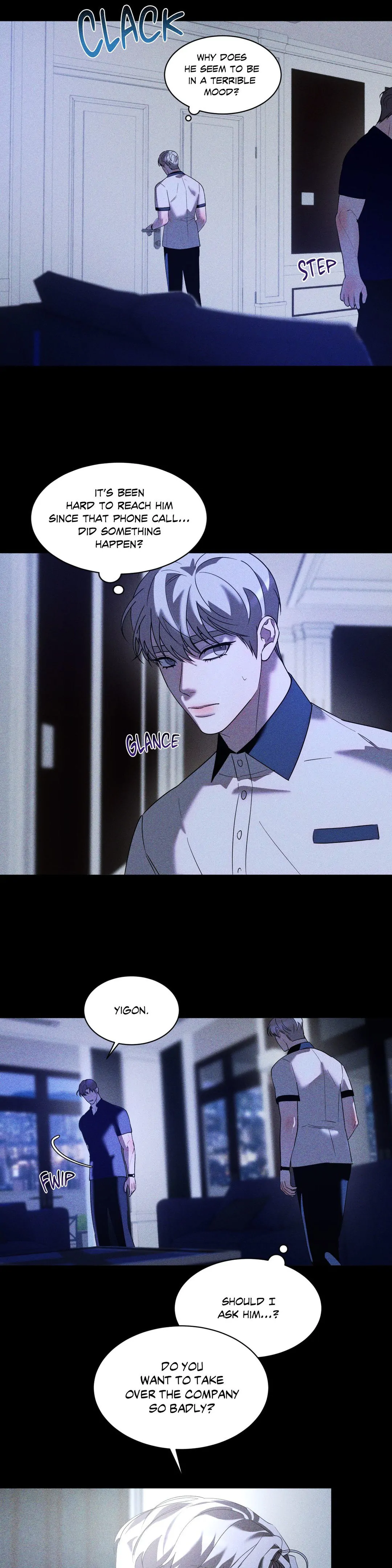 Flip the Script - Chapter 24 manhwa