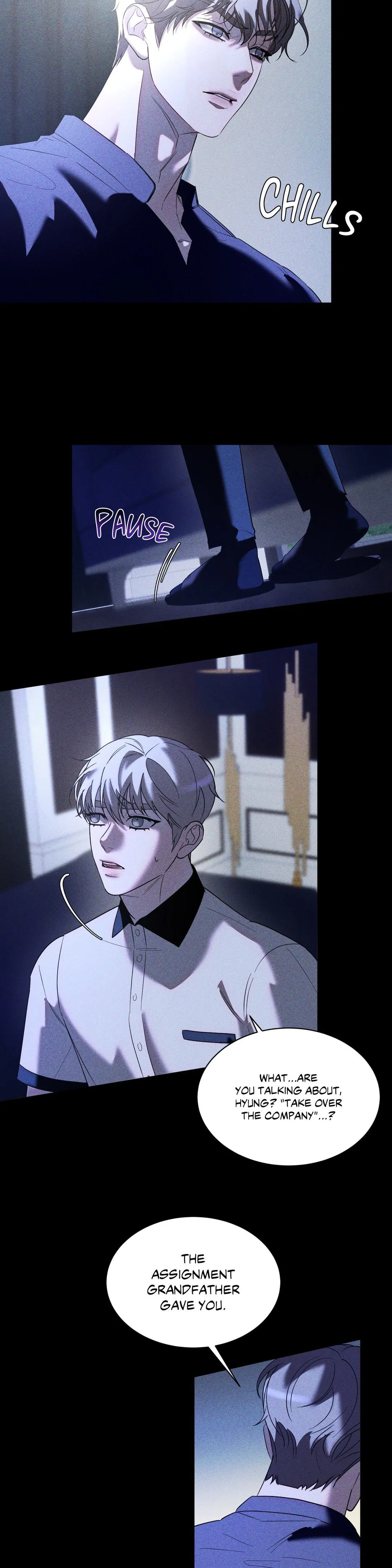 Flip the Script - Chapter 24 manhwa