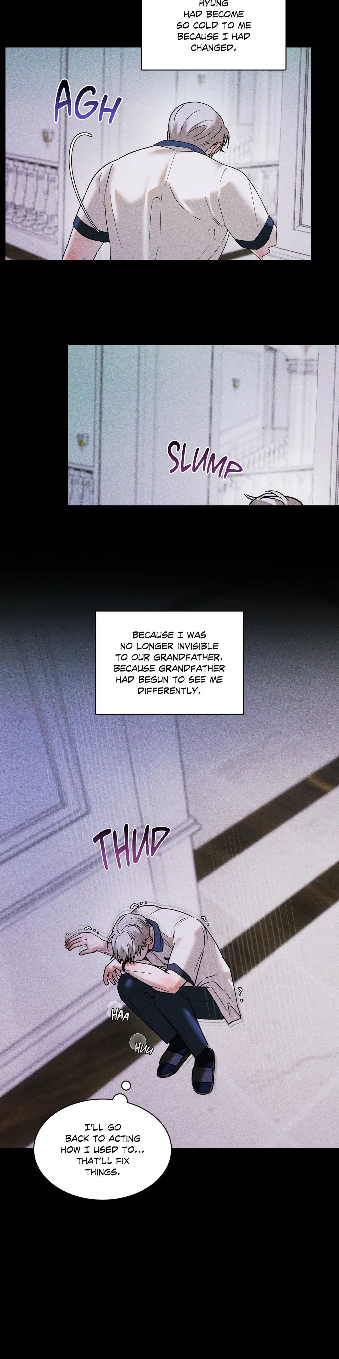 Flip the Script - Chapter 24 manhwa