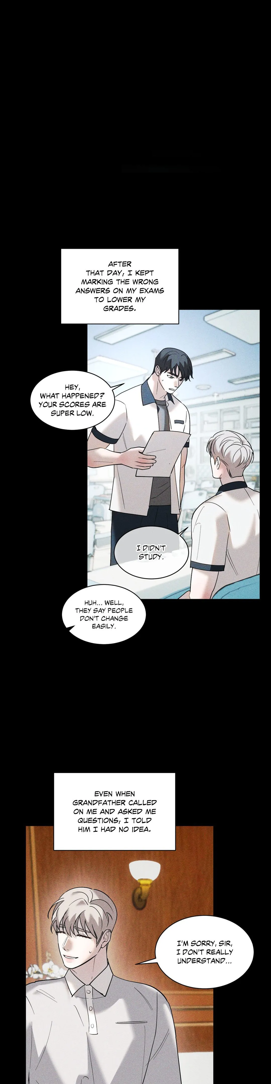 Flip the Script - Chapter 24 manhwa