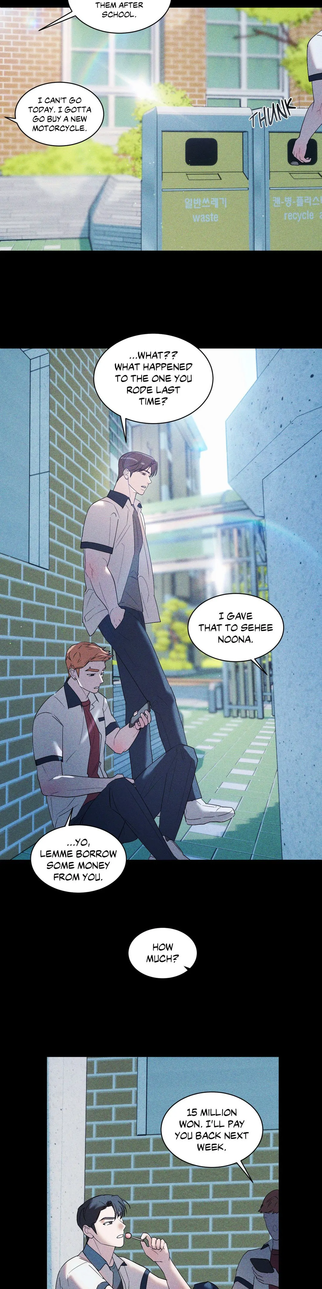 Flip the Script - Chapter 24 manhwa