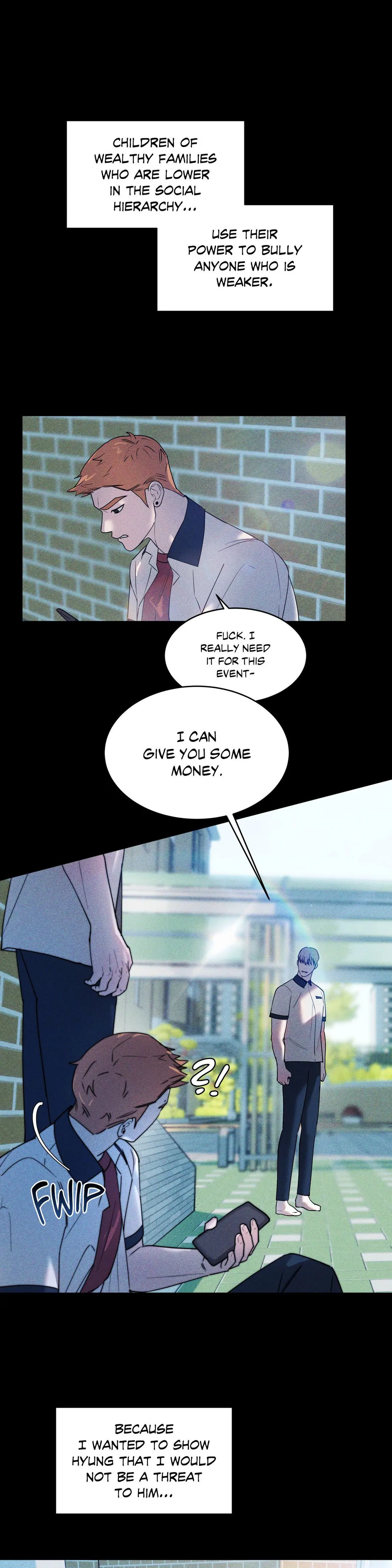 Flip the Script - Chapter 25 manhwa