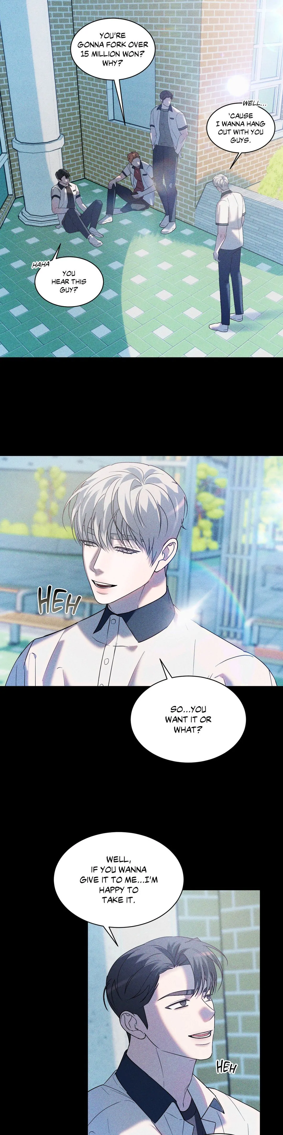 Flip the Script - Chapter 25 manhwa