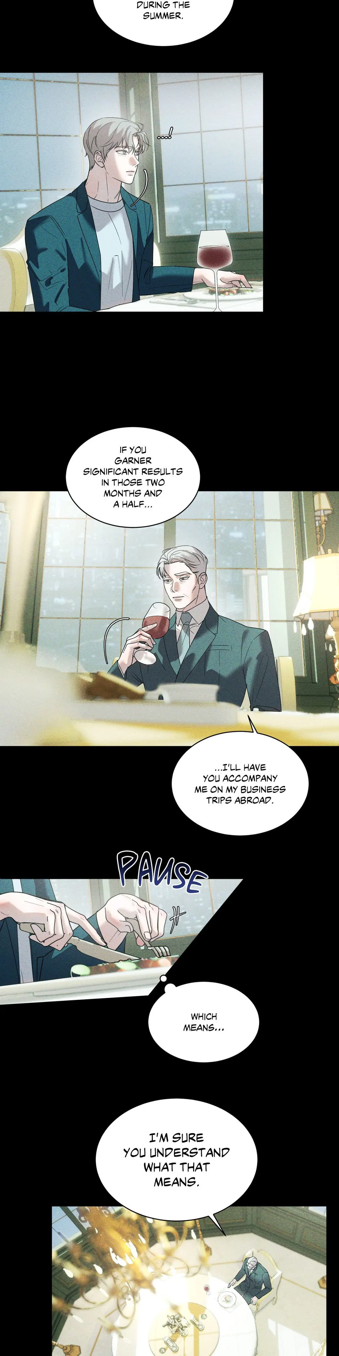 Flip the Script - Chapter 25 manhwa