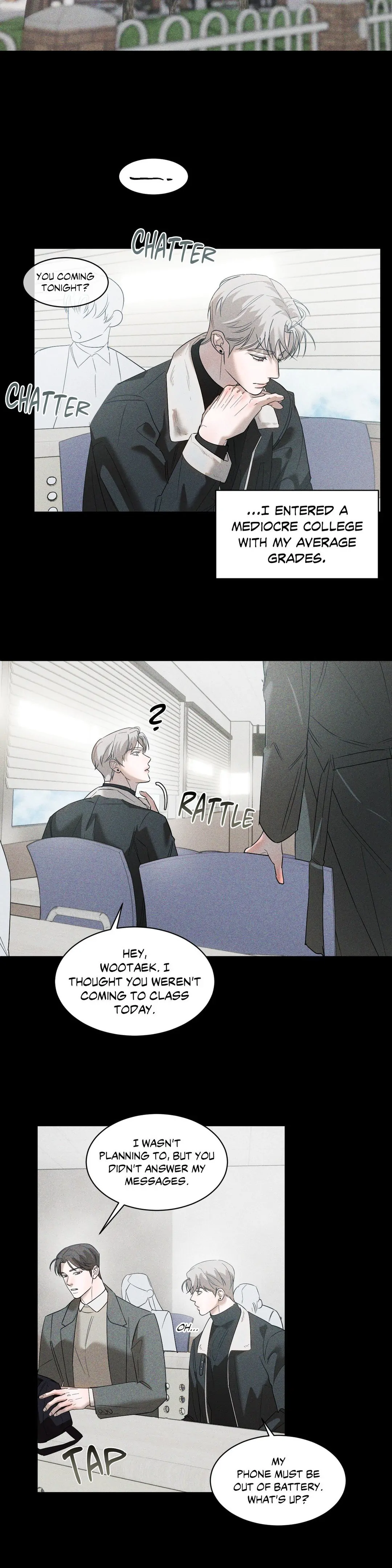 Flip the Script - Chapter 25 manhwa