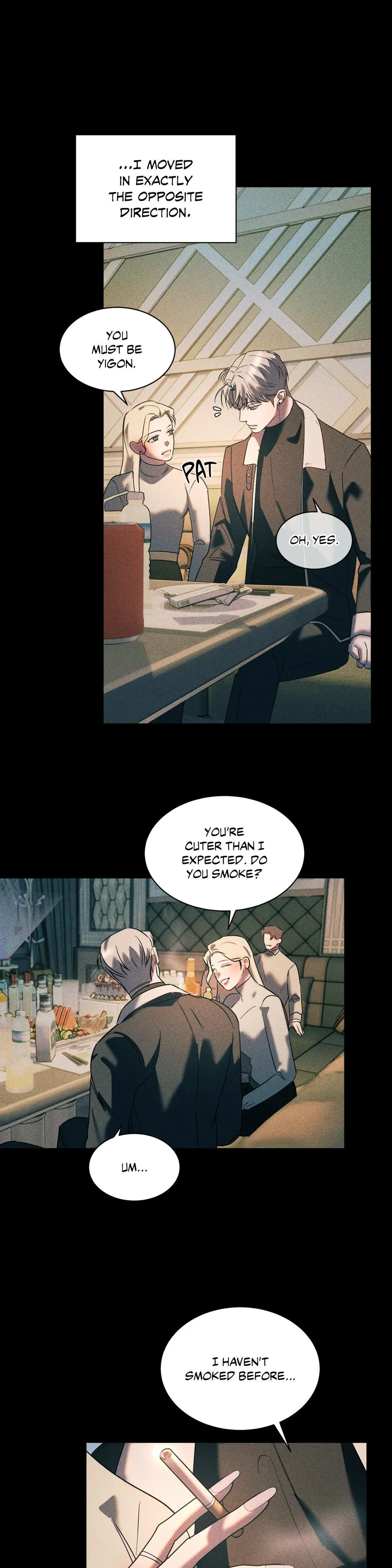 Flip the Script - Chapter 25 manhwa