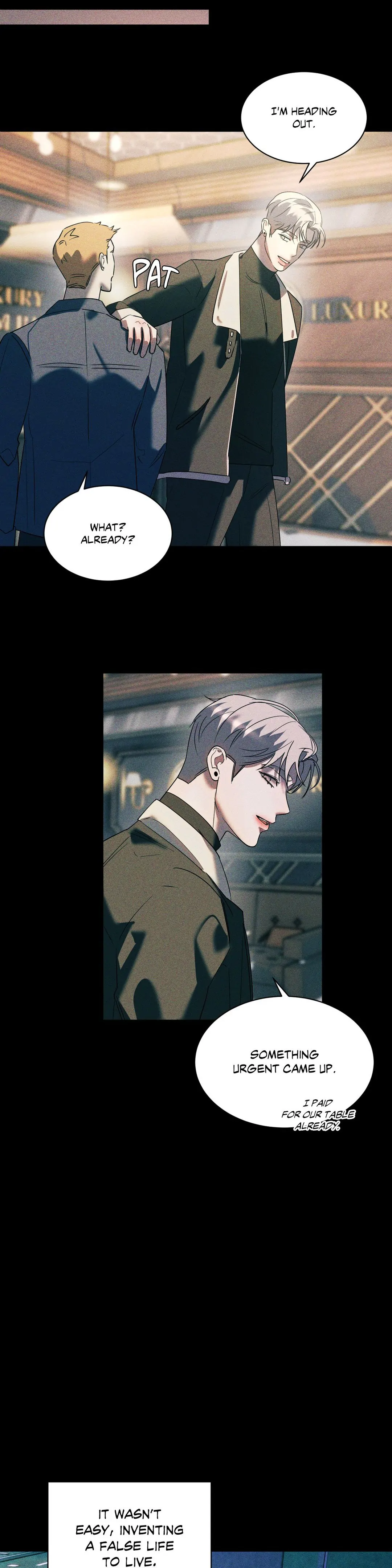 Flip the Script - Chapter 25 manhwa