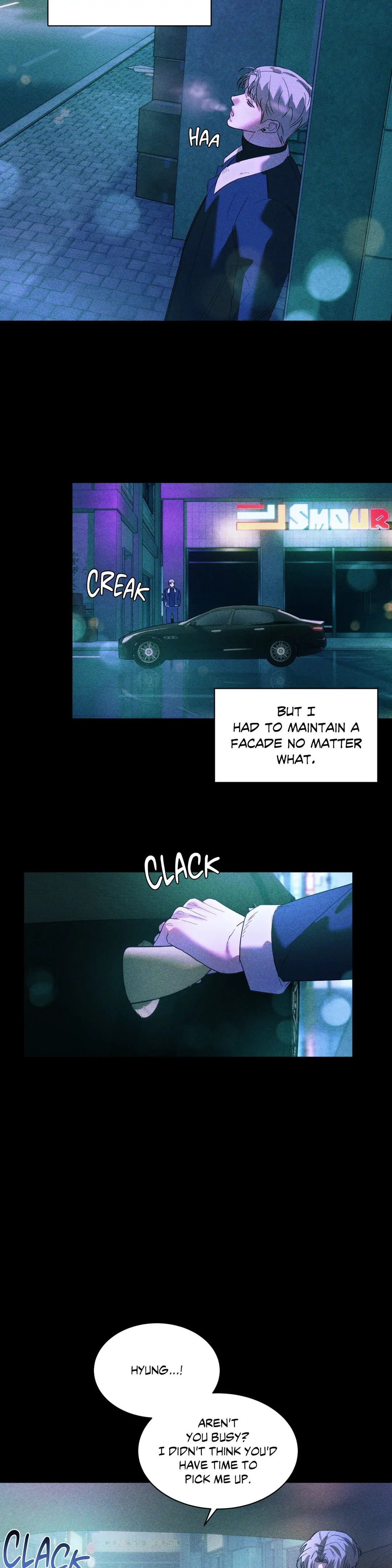 Flip the Script - Chapter 25 manhwa