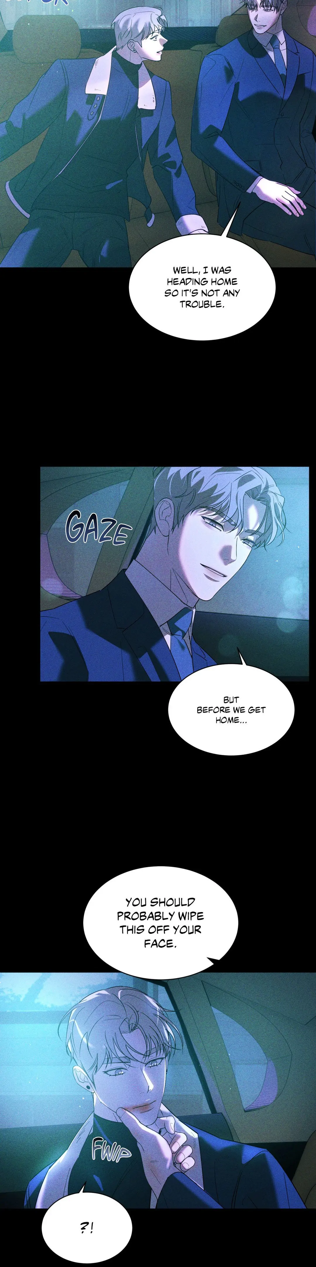 Flip the Script - Chapter 25 manhwa