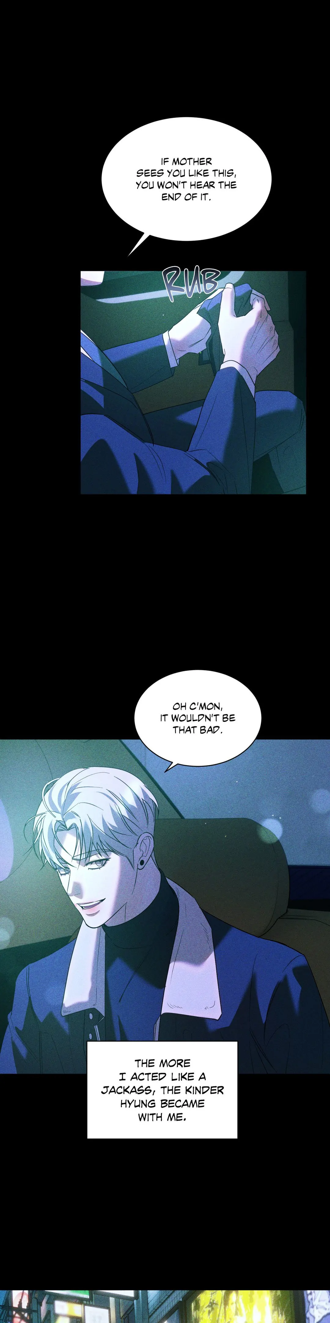 Flip the Script - Chapter 25 manhwa