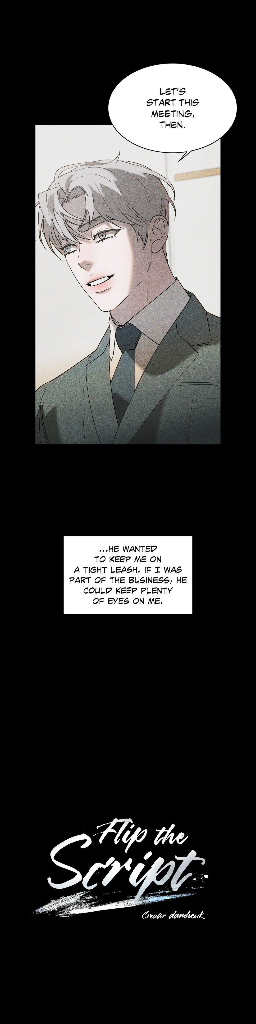 Flip the Script - Chapter 26 manhwa