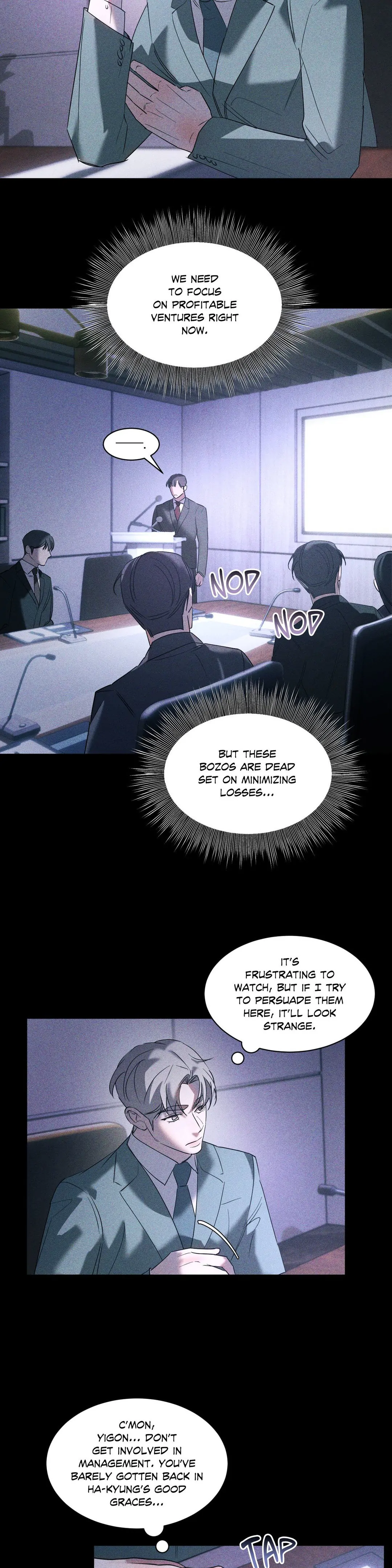 Flip the Script - Chapter 26 manhwa