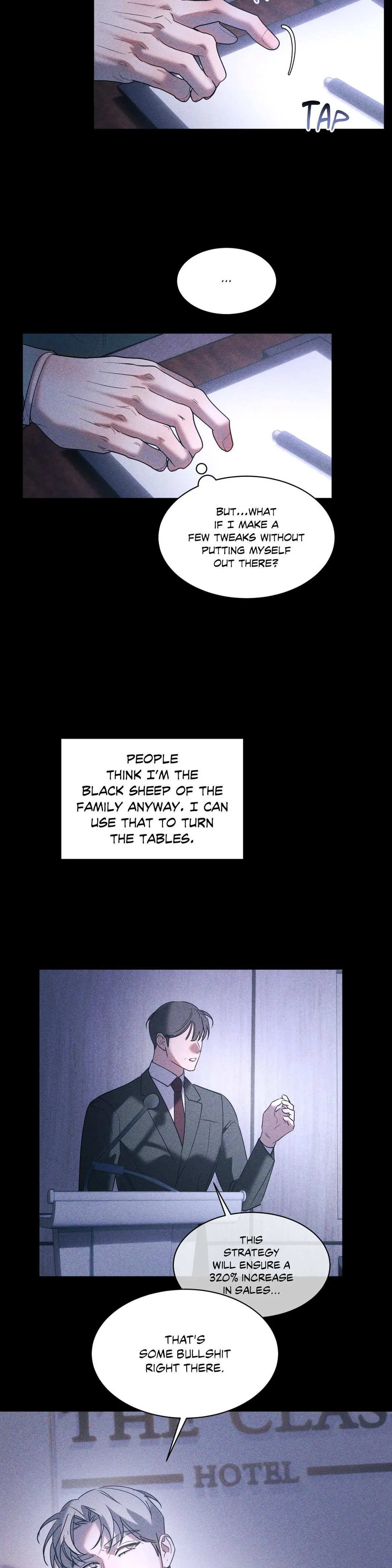 Flip the Script - Chapter 26 manhwa