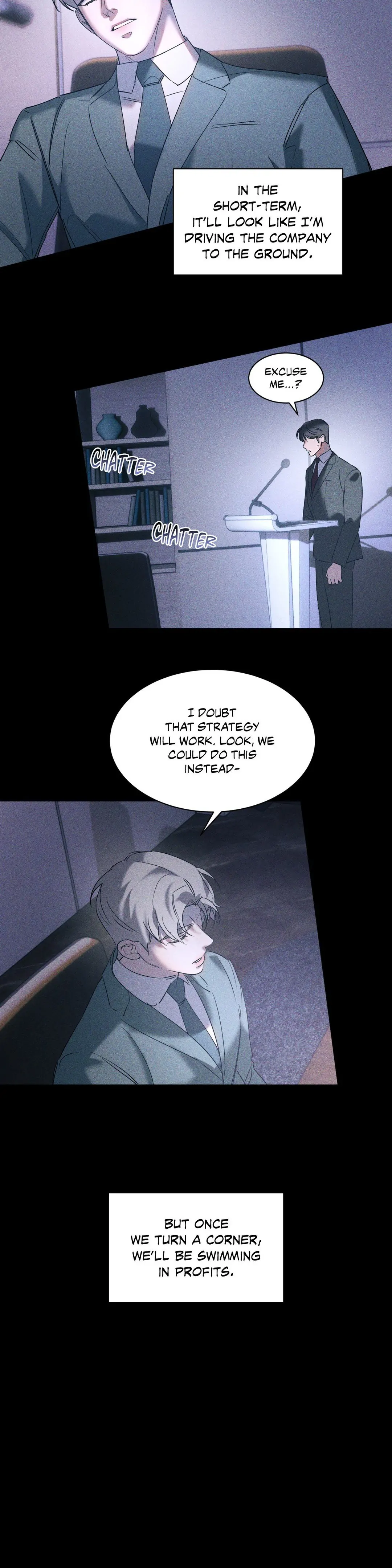 Flip the Script - Chapter 26 manhwa