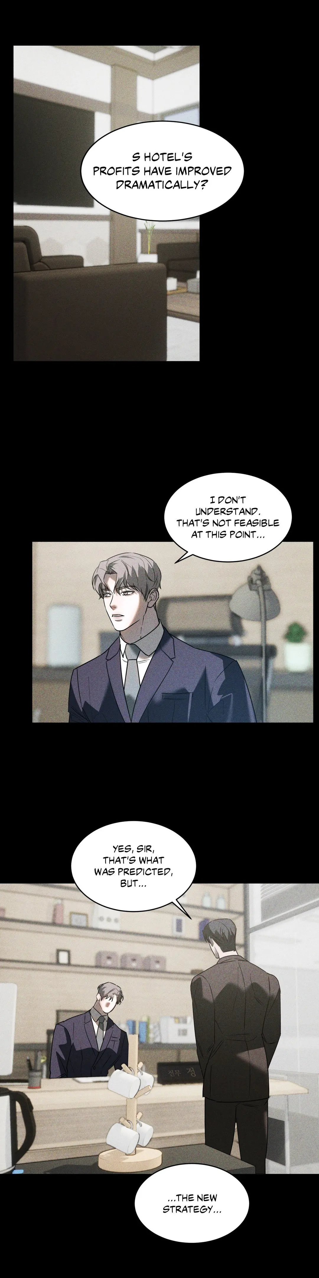Flip the Script - Chapter 26 manhwa