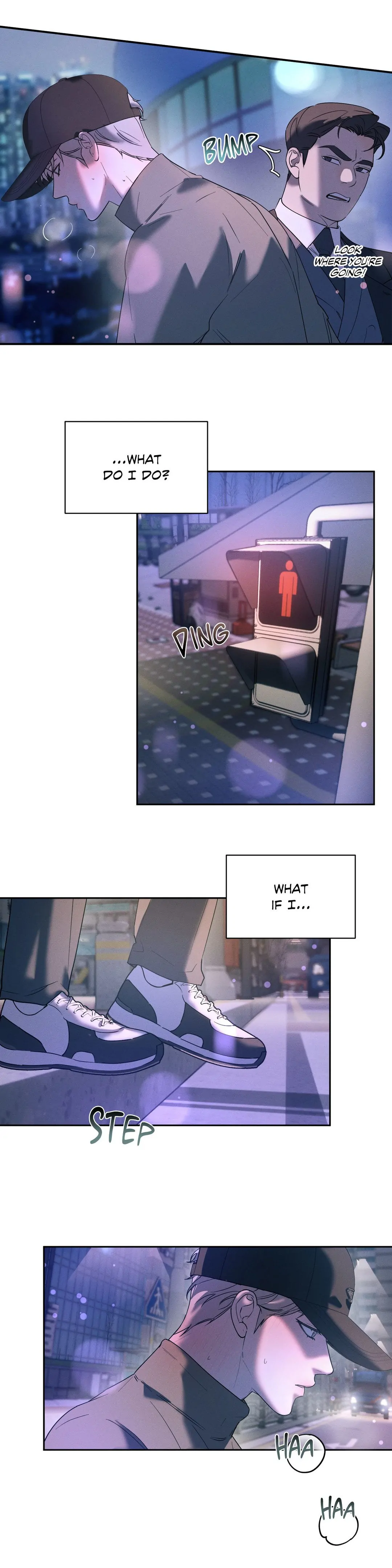 Flip the Script - Chapter 26 manhwa