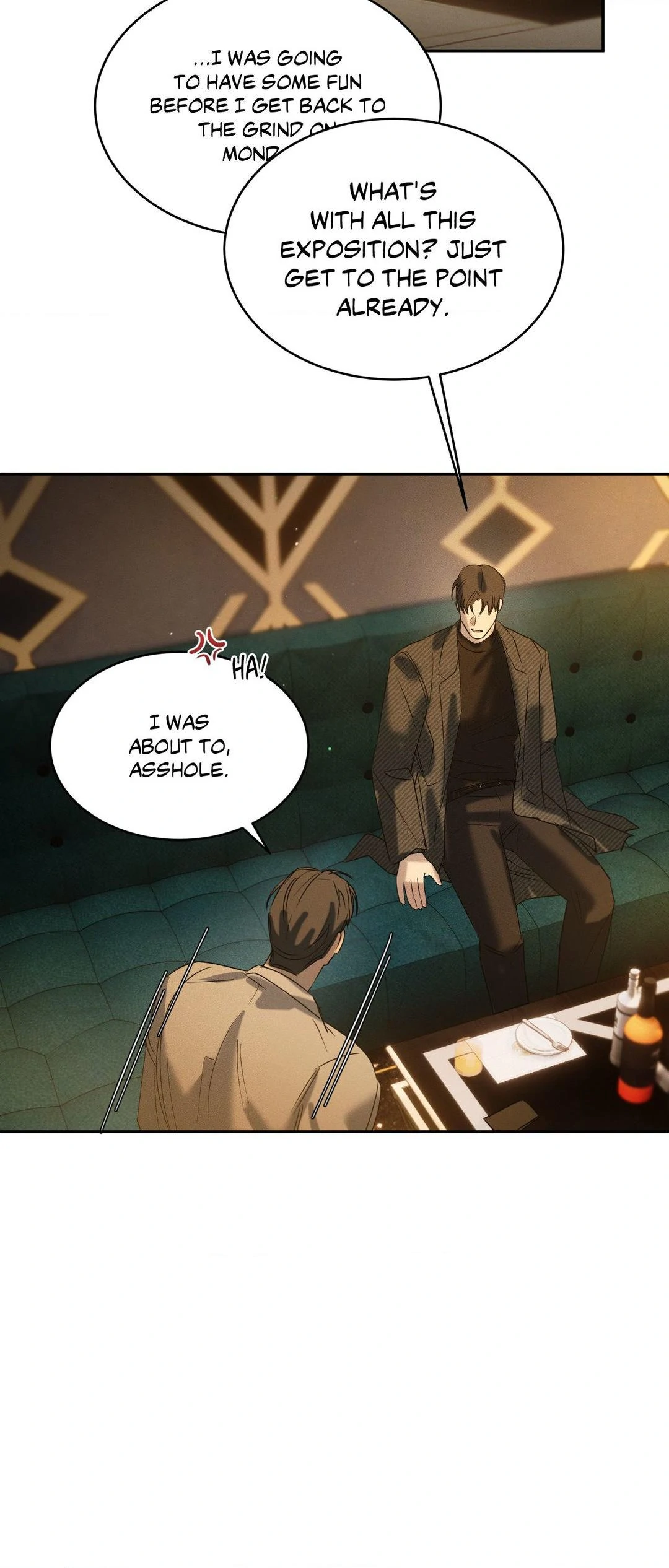 Flip the Script - Chapter 29 manhwa