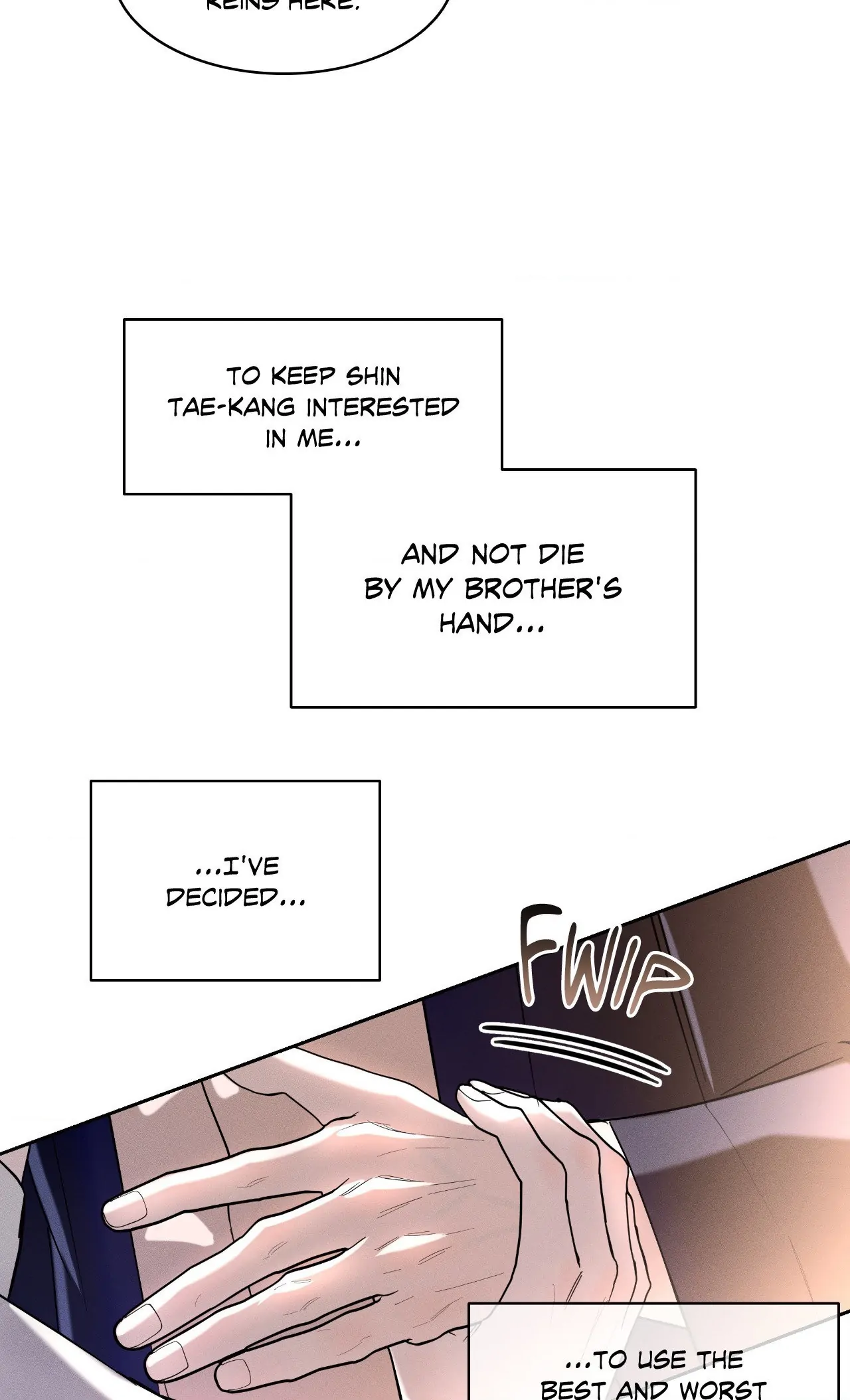 Flip the Script - Chapter 3 manhwa