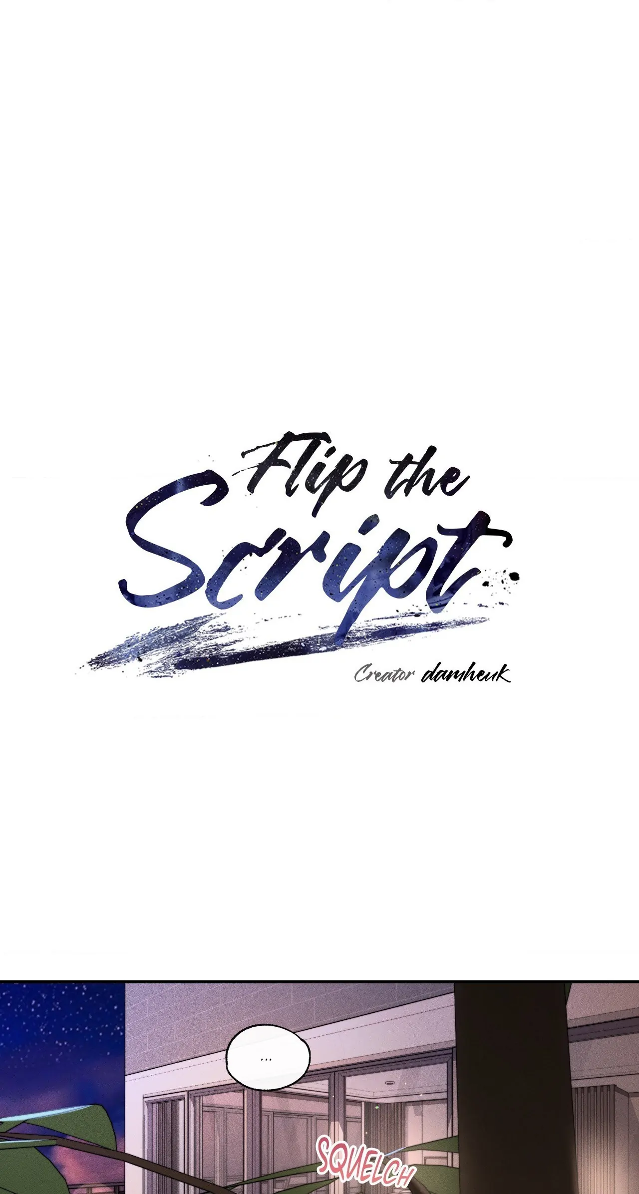 Flip the Script - Chapter 3 manhwa