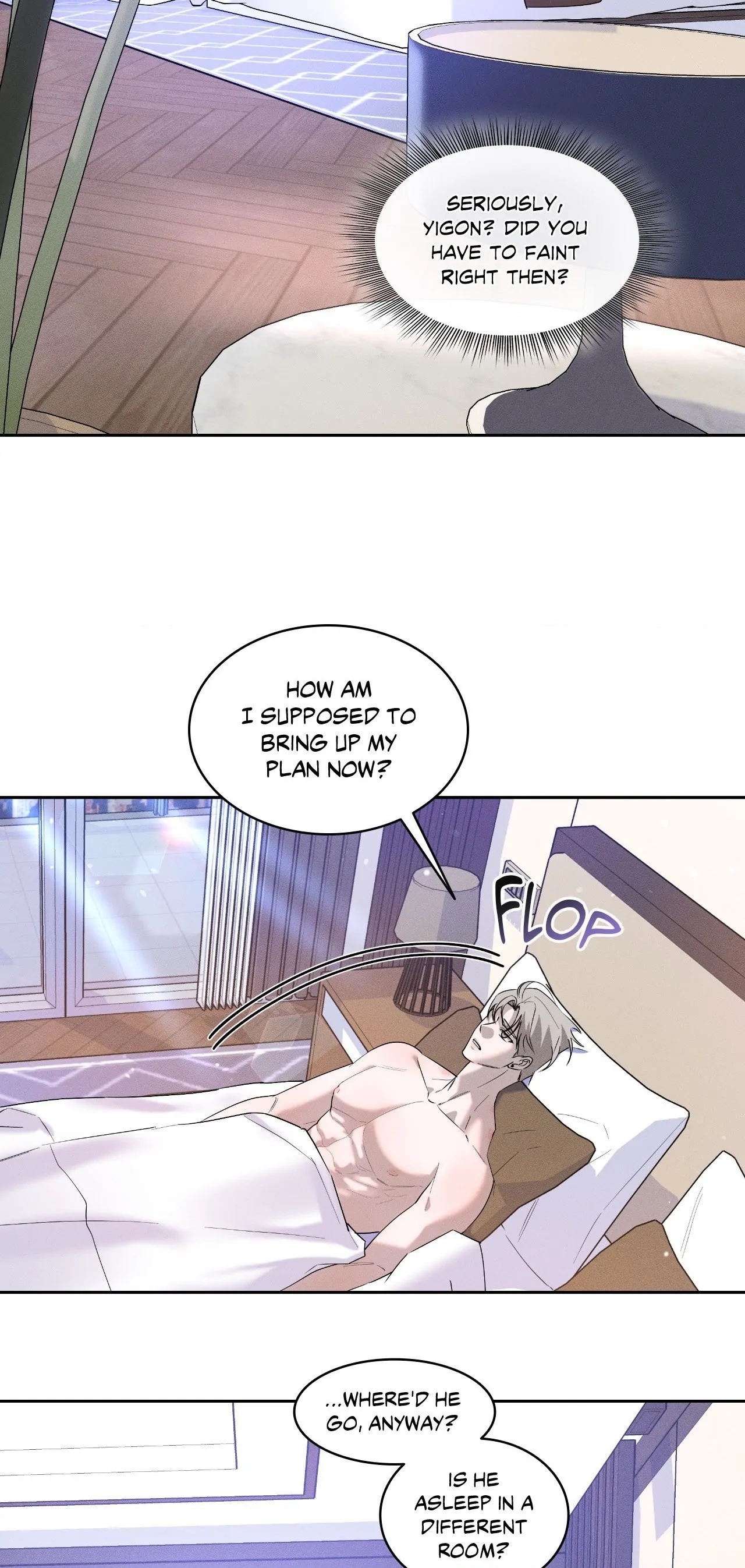 Flip the Script - Chapter 3 manhwa