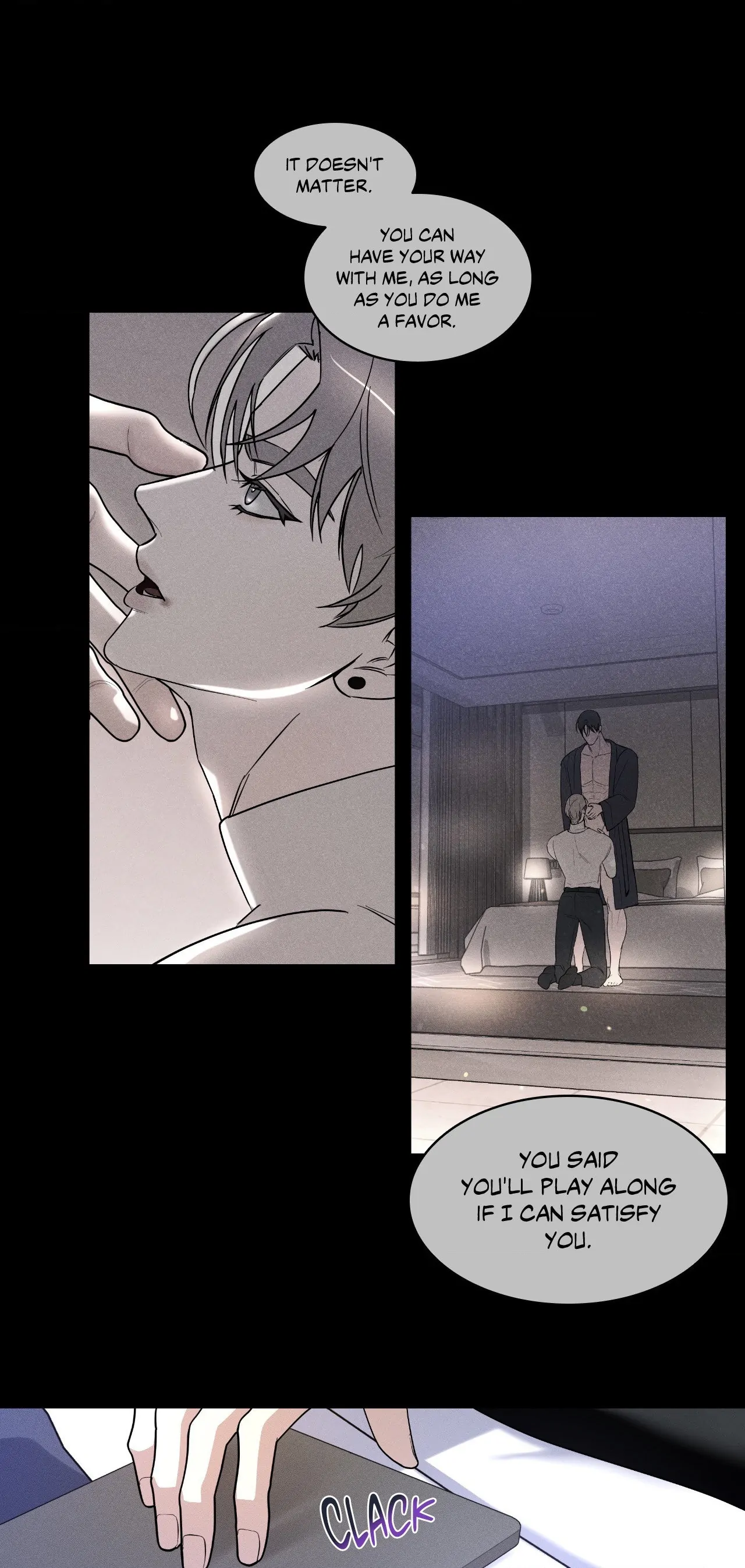 Flip the Script - Chapter 3 manhwa